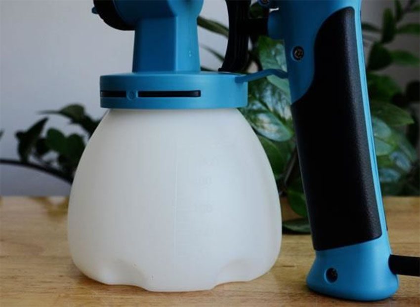 Chất liệu của Máy phun sơn Haupon TM 71