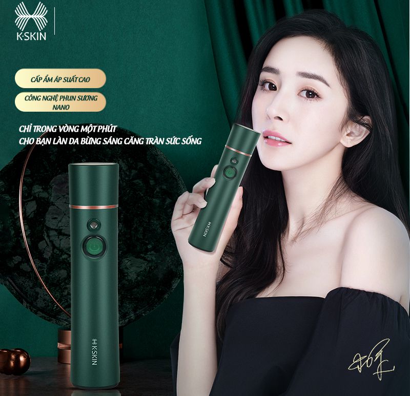 Máy phun sương mini áp suất cao K-SKIN KD88SA - Hàng chính hãng