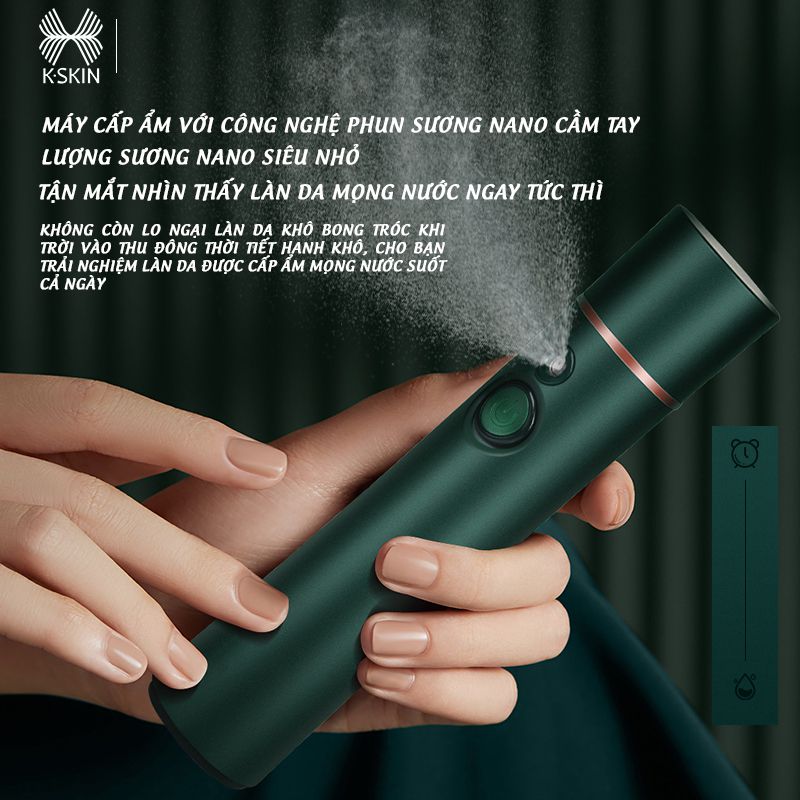 Máy phun sương mini áp suất cao K-SKIN KD88SA - Hàng chính hãng