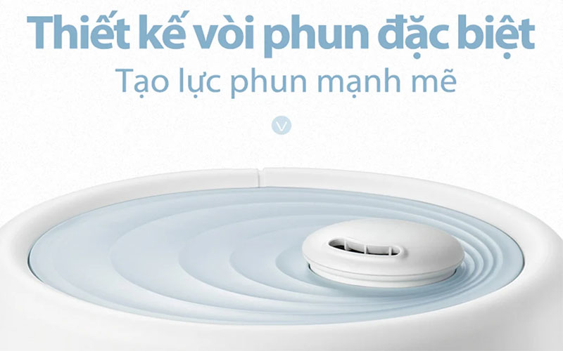 Máy phun sương tạo ẩm Bear JSQ-C50Q1 - Hàng chính hãng