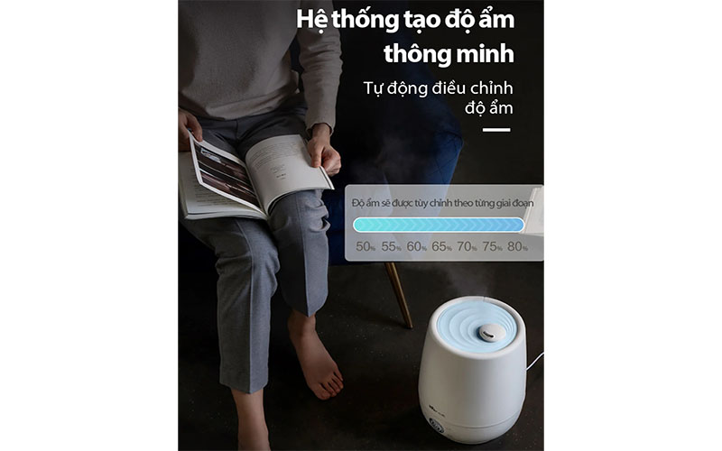 Máy phun sương tạo ẩm Bear JSQ-C50Q1 - Hàng chính hãng