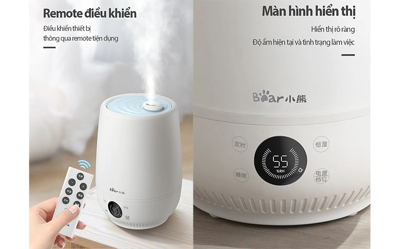 Máy phun sương tạo ẩm Bear JSQ-C50Q1 - Hàng chính hãng