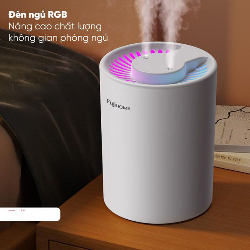 Kiểu dáng đơn giản, tinh tế, tiện dụng, sở hữu gam màu trắng trang nhã