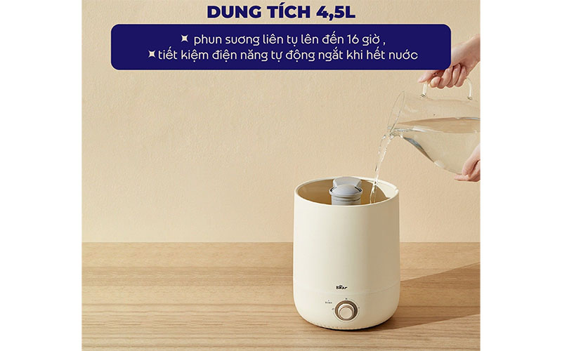 Máy phun sương tạo ẩm không khí Bear JSQ-C45U1 - Hàng chính hãng