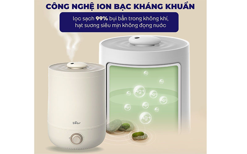 Máy phun sương tạo ẩm không khí Bear JSQ-C45U1 - Hàng chính hãng