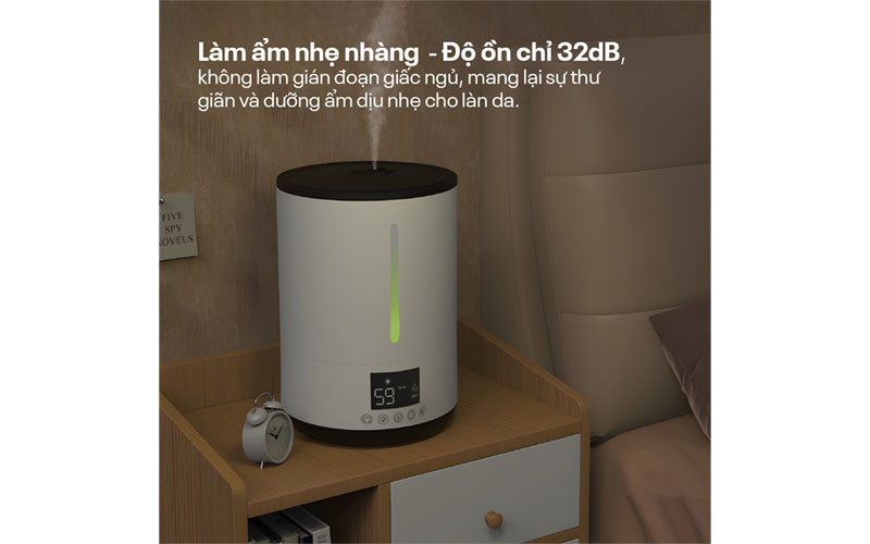 Máy phun sương tạo ẩm, xông tinh dầu Fujihome HM06E - Hàng chính hãng