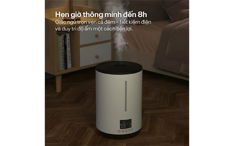 Máy phun sương tạo ẩm, xông tinh dầu Fujihome HM06E - Hàng chính hãng
