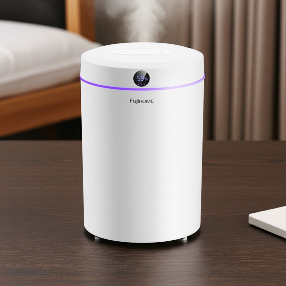 Máy phun sương tạo ẩm, xông tinh dầu Fujihome HM05B - Hàng chính hãng