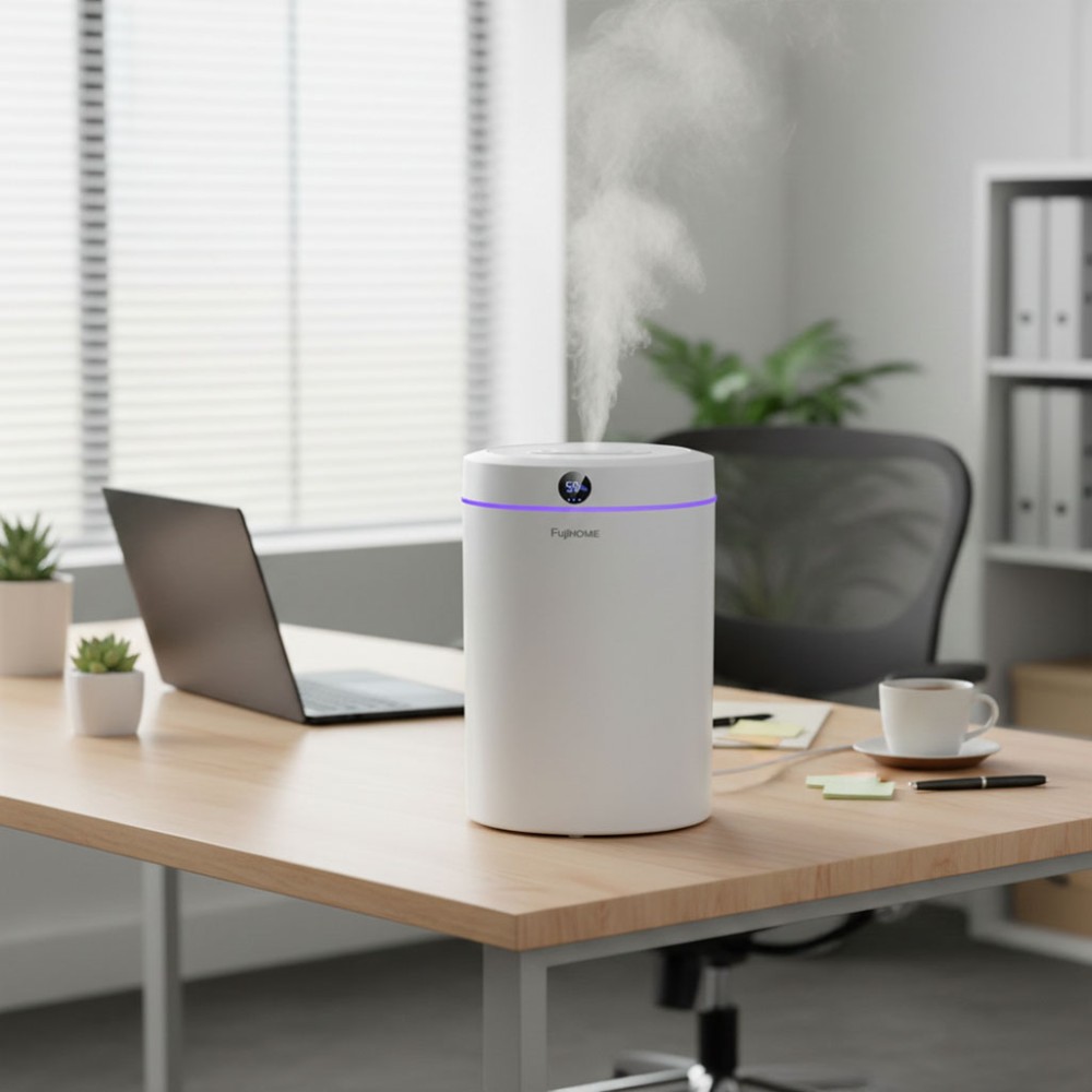 Máy phun sương tạo ẩm, xông tinh dầu Fujihome HM05B - Hàng chính hãng