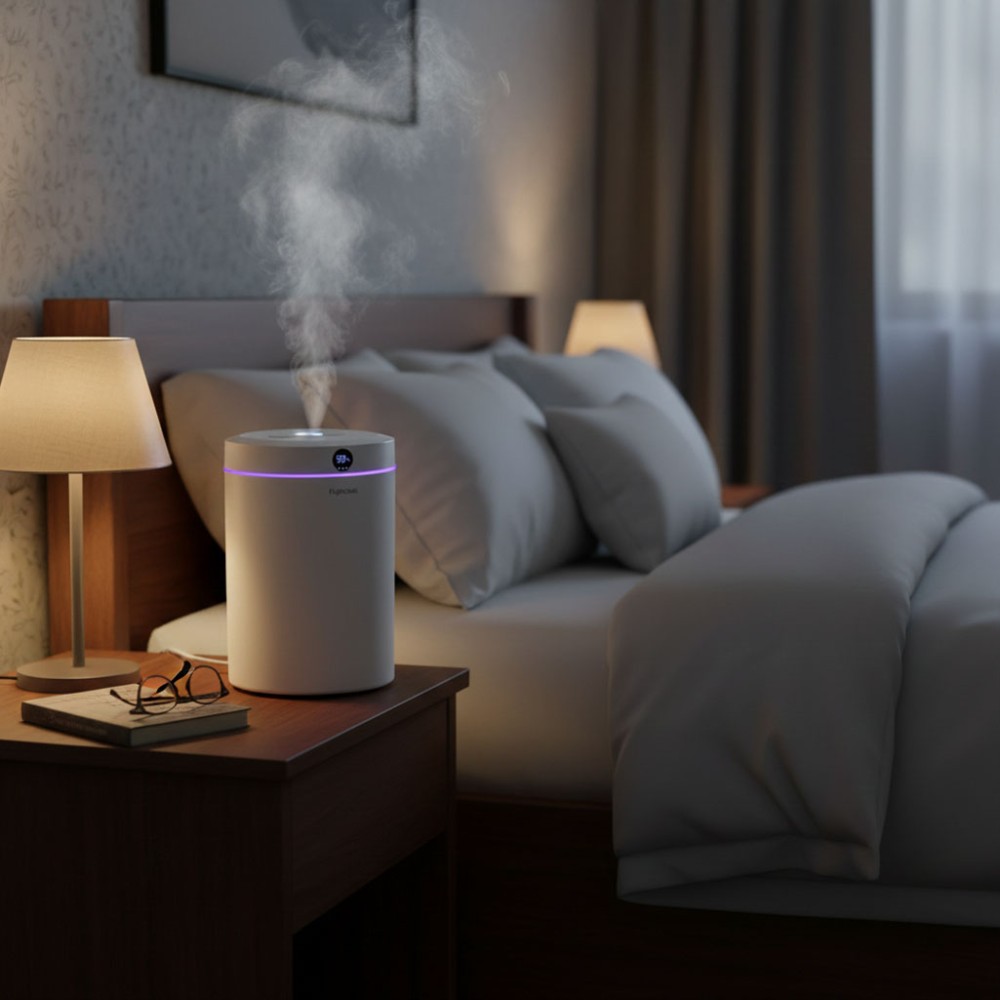 Máy phun sương tạo ẩm, xông tinh dầu Fujihome HM05B - Hàng chính hãng