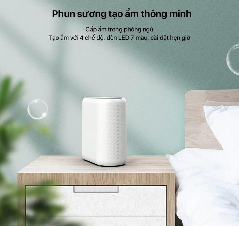 Máy phun sương tại độ ẩm Bomidi UH02 - Hàng chính hãng