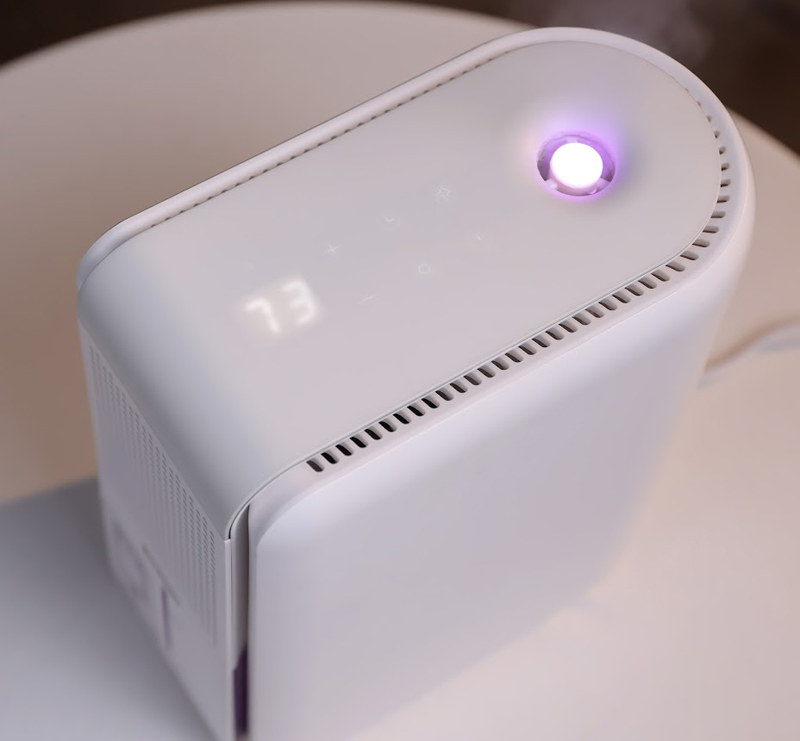 Máy phun sương tại độ ẩm Bomidi UH02 - Hàng chính hãng