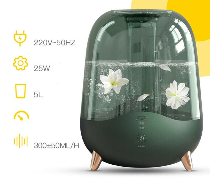 Máy phun sương tạo độ ẩm Deerma F329 - Hàng chính hãng