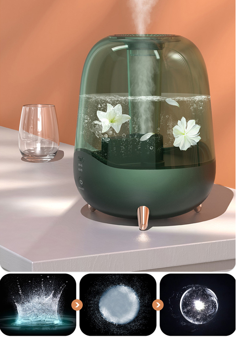 Máy phun sương tạo độ ẩm Deerma F329 - Hàng chính hãng