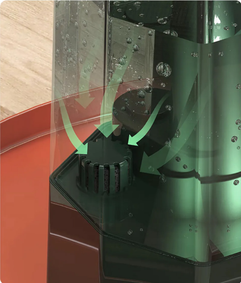 Máy phun sương tạo độ ẩm Deerma F360D - Hàng chính hãng