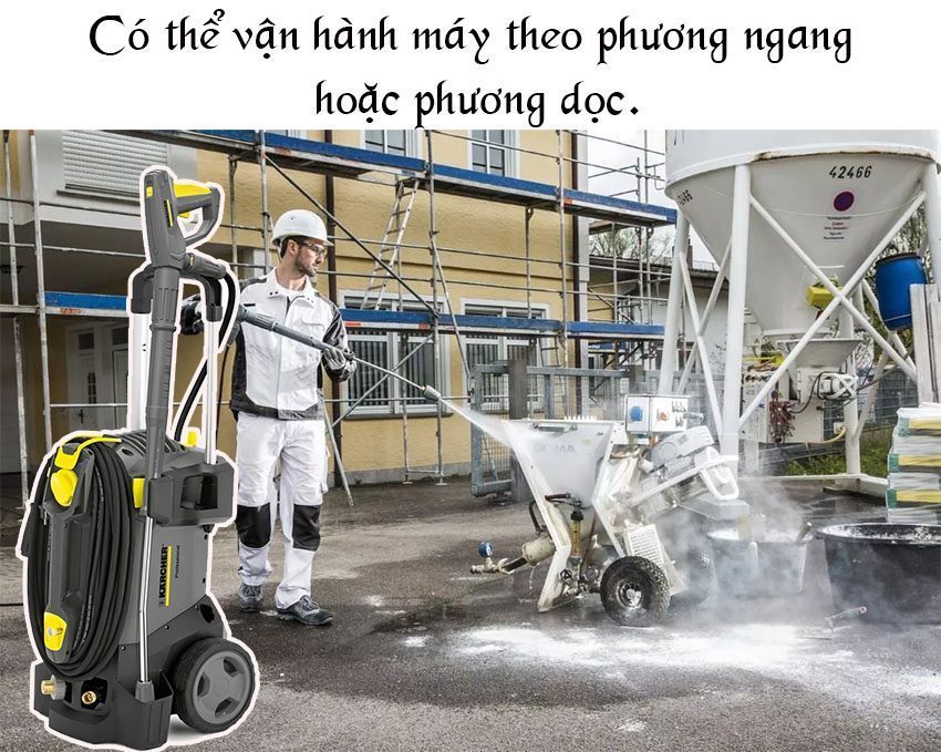 Máy phun rửa áp lực Karcher HD 5/17 C - Hàng chính hãng