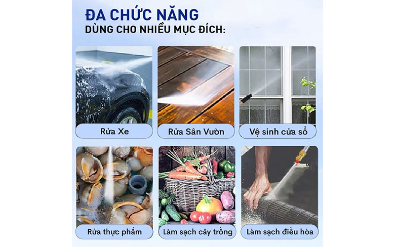 Máy phun xịt áp lực Smart Eco SME2800 PLUS - Hàng chính hãng