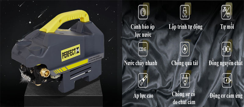 Máy phun xịt cao áp Perfect PF-F20P - Hàng chính hãng