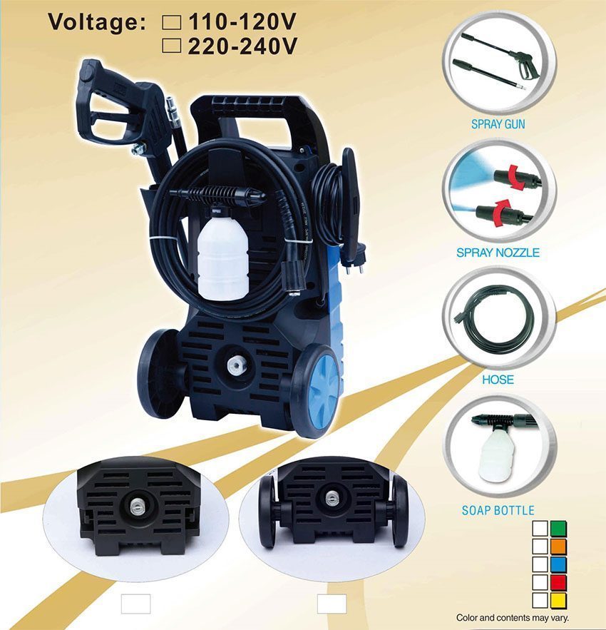 Máy phun xịt cao áp rửa xe Kachi MK70  - Hàng chính hãng