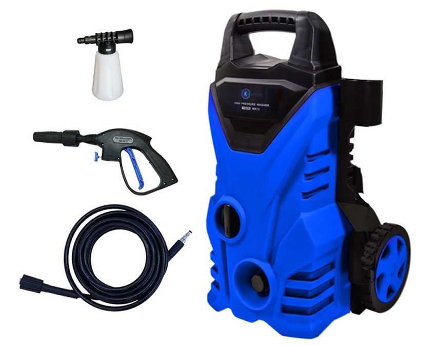 Máy phun xịt cao áp rửa xe Kachi MK73