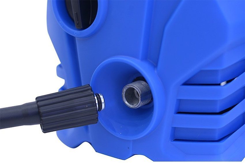 Đầu nối dây cao áp của Máy phun xịt cao áp rửa xe Kachi MK73