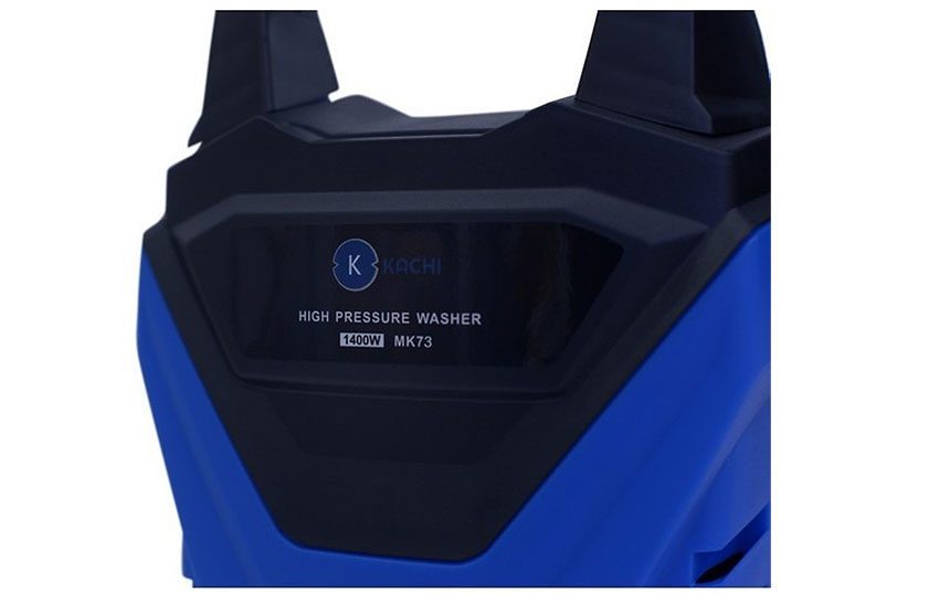 Tay cầm của Máy phun xịt cao áp rửa xe Kachi MK73