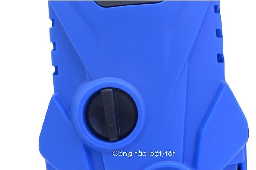 Bảng điều khiển của Máy phun xịt cao áp rửa xe Kachi MK73