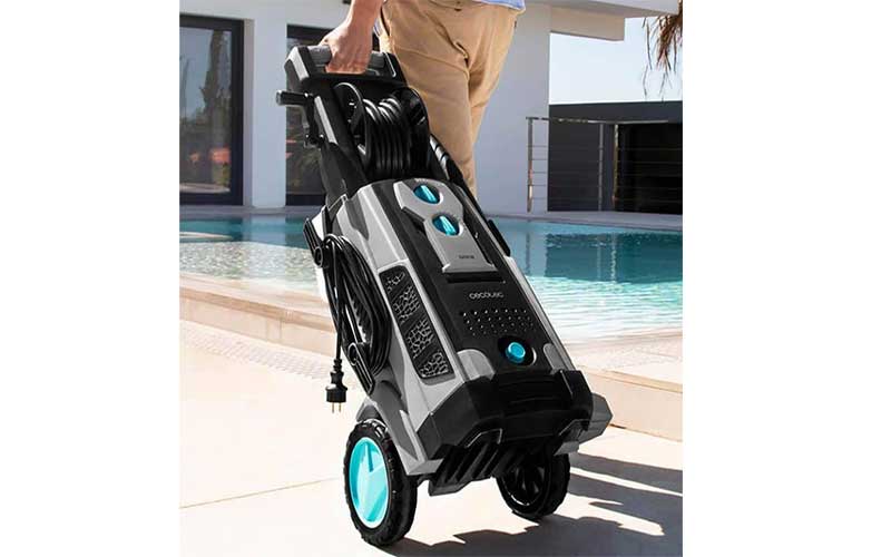 Máy phun xịt rửa áp lực cao Cecotec HidroBoost 3200 Induction Pro