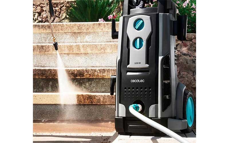 Máy phun xịt rửa áp lực cao Cecotec HidroBoost 3200 Induction Pro