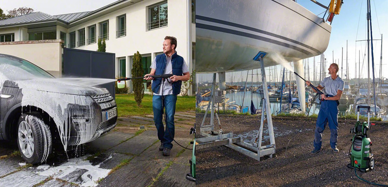 Máy phun xịt rửa áp lực cao Bosch (Aquatak) AQT-140 - Hàng chính hãng