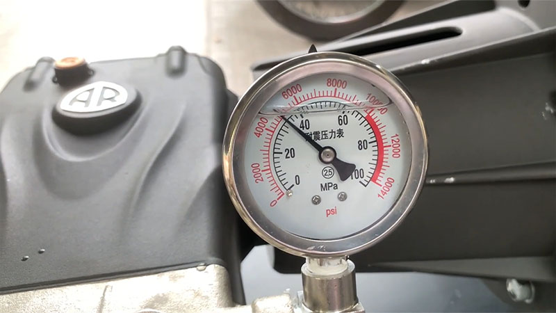 Máy phun xịt rửa cao áp Promac M58 - Hàng chính hãng