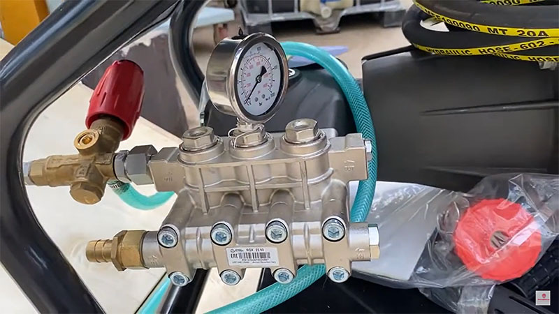 Máy phun xịt rửa cao áp Promac M58 - Hàng chính hãng