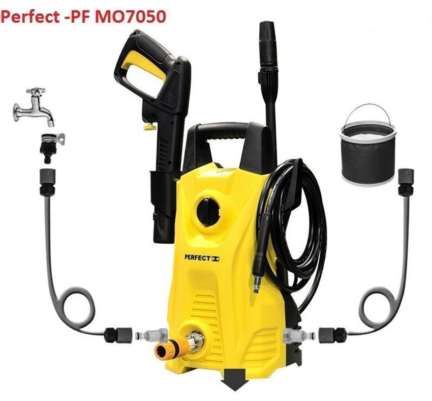 Máy phun xịt rửa xe cao áp Perfect PF-M07050 - Hàng chính hãng