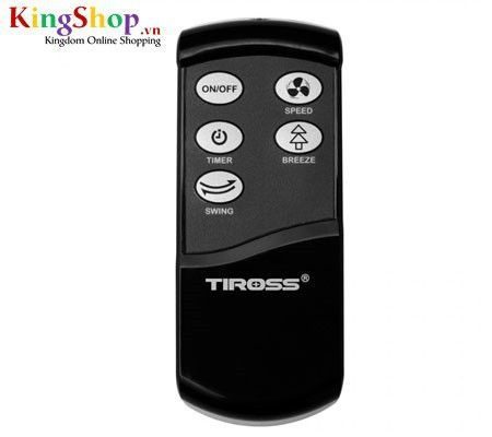 Máy quạt điện Tiross TS912 - Công suất 60W - Hàng chính hãng