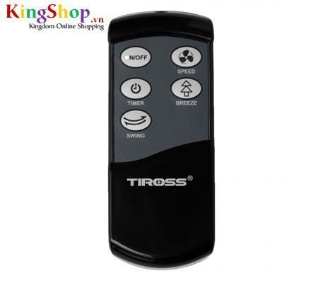 Máy quạt điện Tiross TS914 - Công suất 50W - Hàng chính hãng