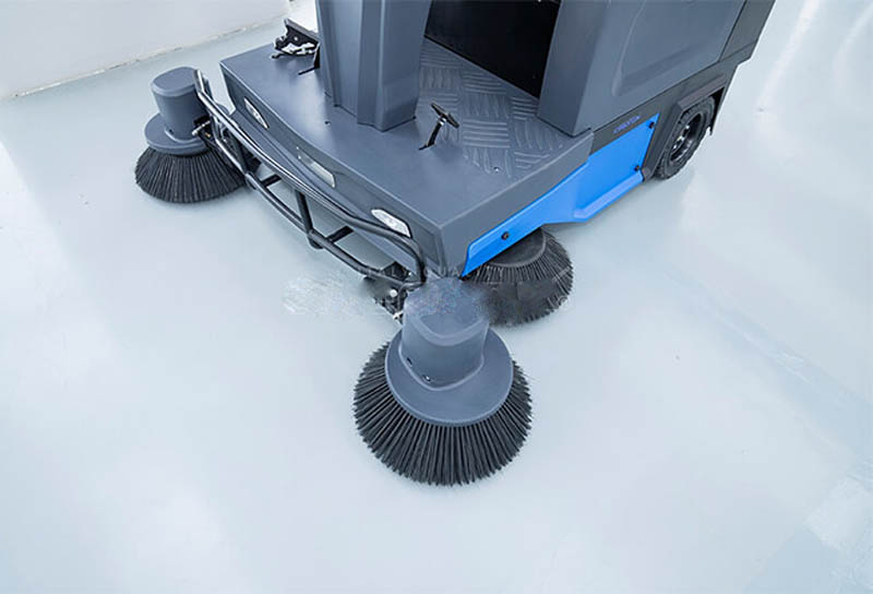 Máy quét rác CleproX SX-200 - Hàng chính hãng