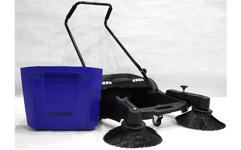 Máy quét rác đẩy tay Clepro CW-103/2 - Hàng chính hãng