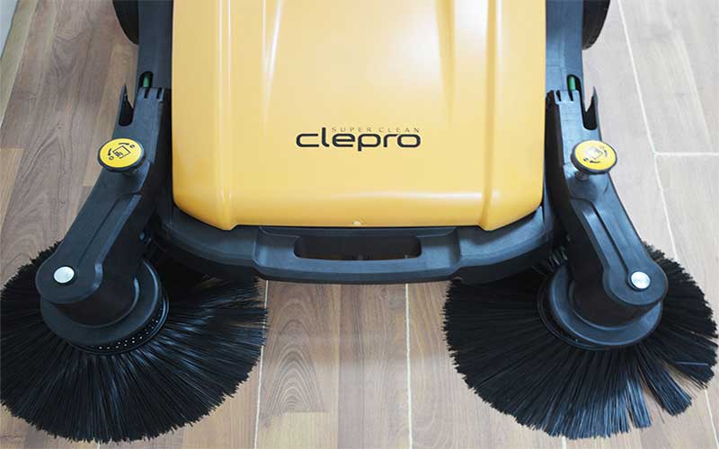 Máy quét rác đẩy tay Clepro CW-103/2 - Hàng chính hãng