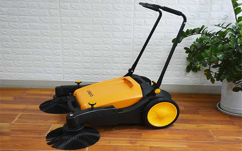 Máy quét rác đẩy tay Clepro CW-103/2 - Hàng chính hãng