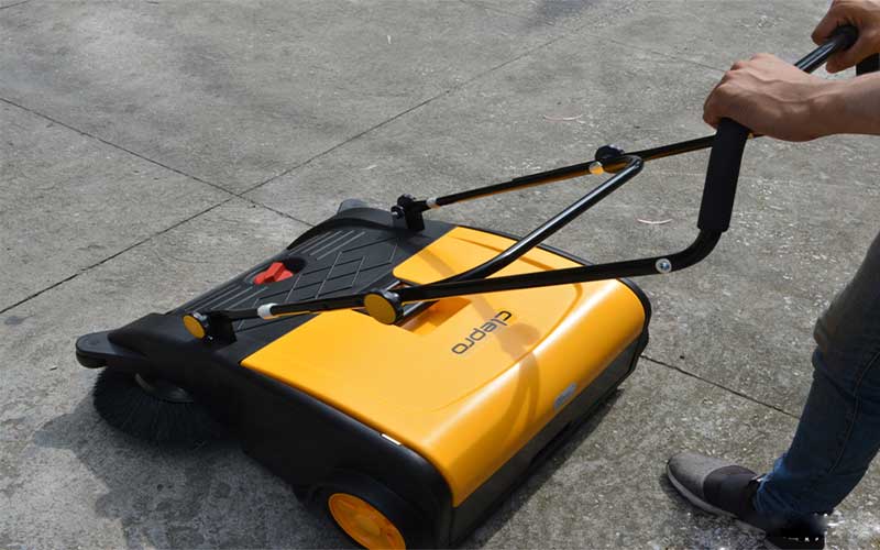 Xe quét rác đẩy tay Clepro CW800/02 - Hàng chính hãng