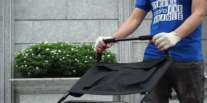 Xe quét rác đẩy tay Clepro CW800/02 - Hàng chính hãng