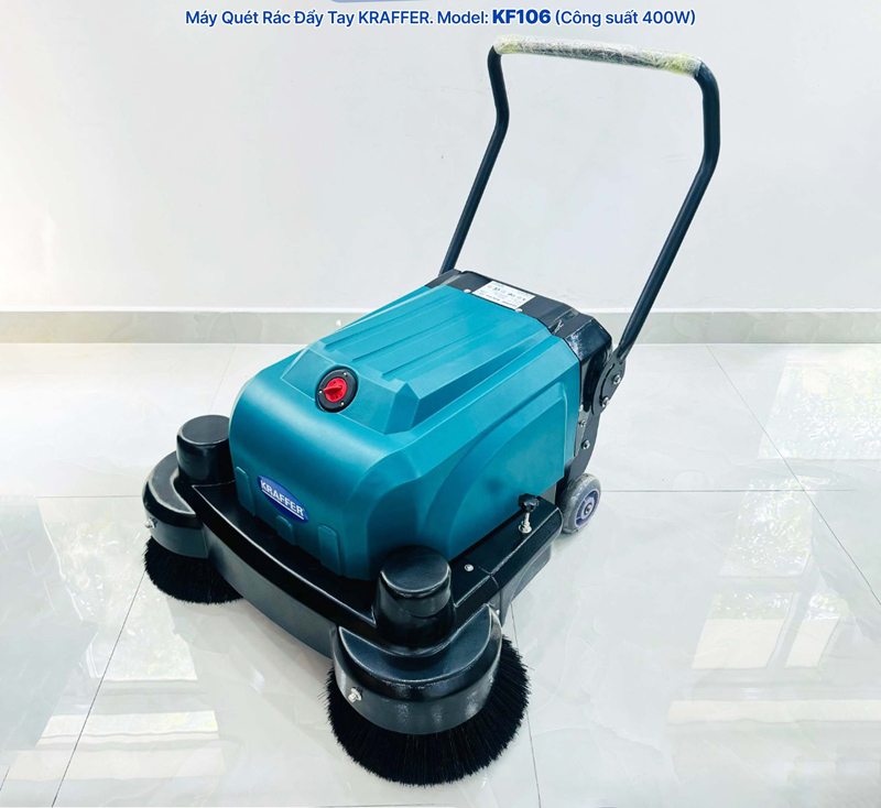 Máy quét rác đẩy tay Kraffer KF106
