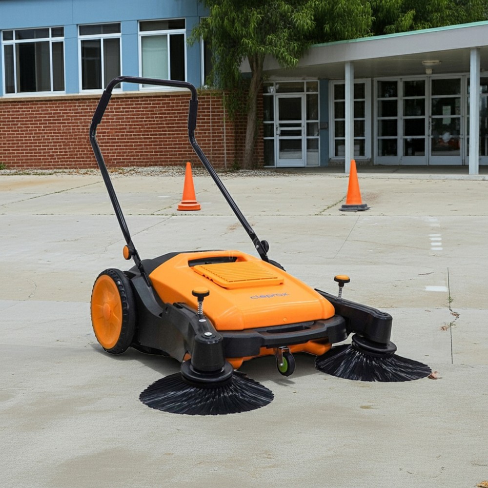 Máy quét rác đẩy tay CleproX SX95 - Hàng chính hãng