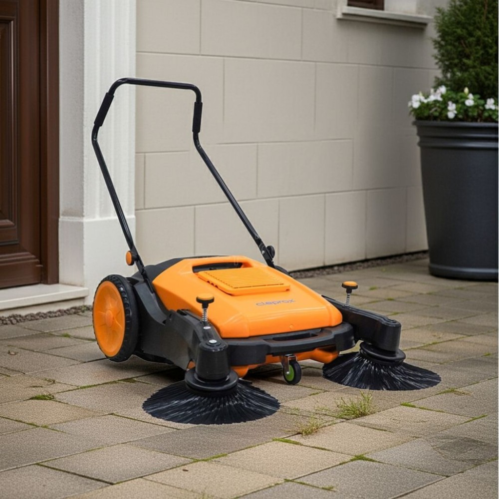 Máy quét rác đẩy tay CleproX SX95 - Hàng chính hãng