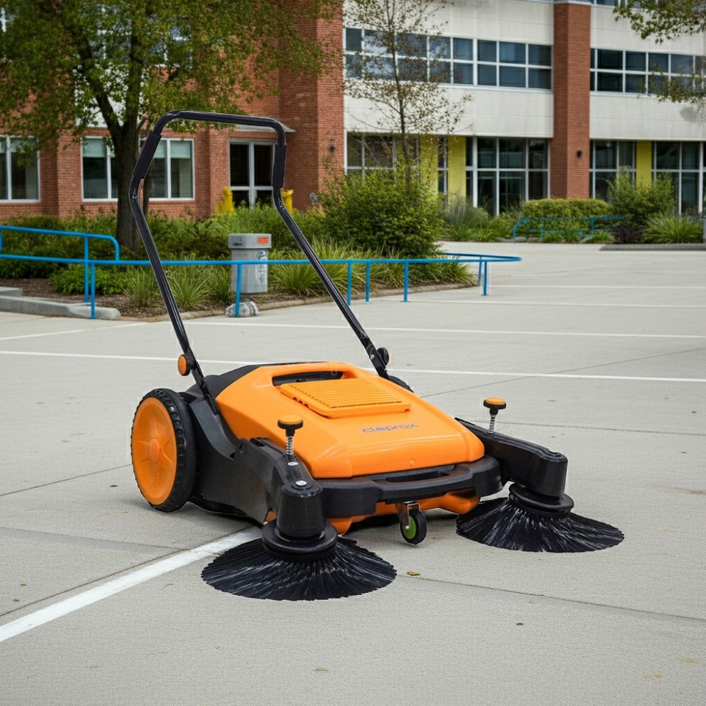 Máy quét rác đẩy tay CleproX SX95 - Hàng chính hãng