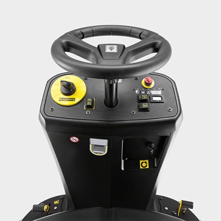 Máy quét rác ngồi lái Karcher KM 90/60 R BP ADV - Hàng chính hãng