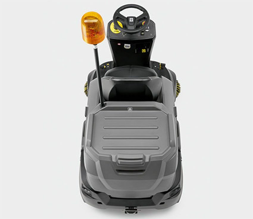 Máy quét rác ngồi lái Karcher KM 90/60 R BP ADV - Hàng chính hãng