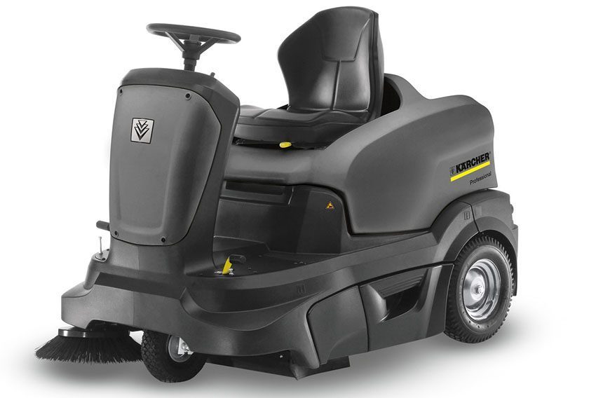 Máy quét rác ngồi lái Karcher KM 90/60 R G - Hàng chính hãng