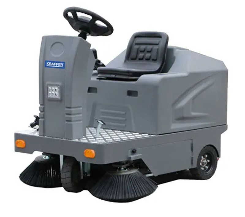 Máy quét rác ngồi lái Kraffer KF260 - Hàng chính hãng