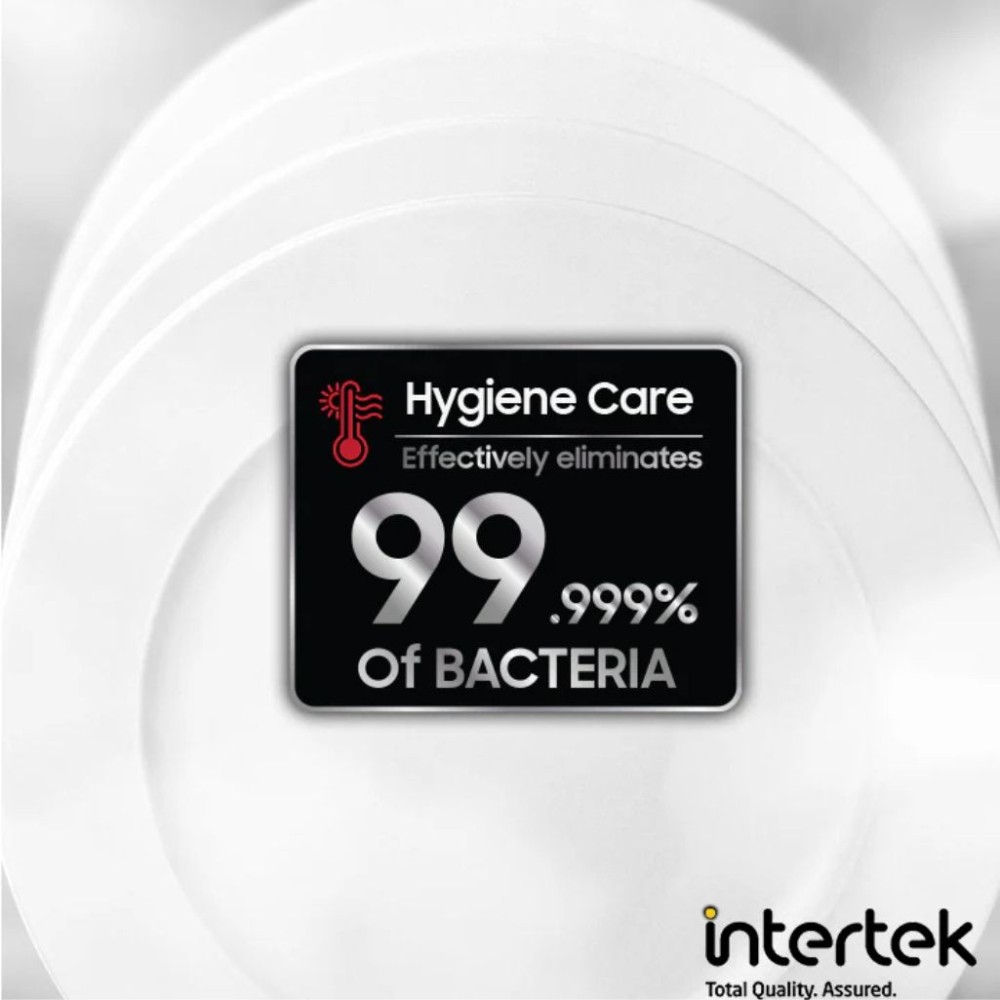 Công nghệ Hygiene Care, làm sạch nhanh, loại bỏ vi khuẩn và mùi hôi